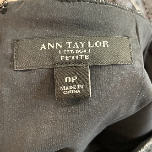 Ann Taylor Charcoal Grey Wool Soft Skirt - Picture 10 of 11